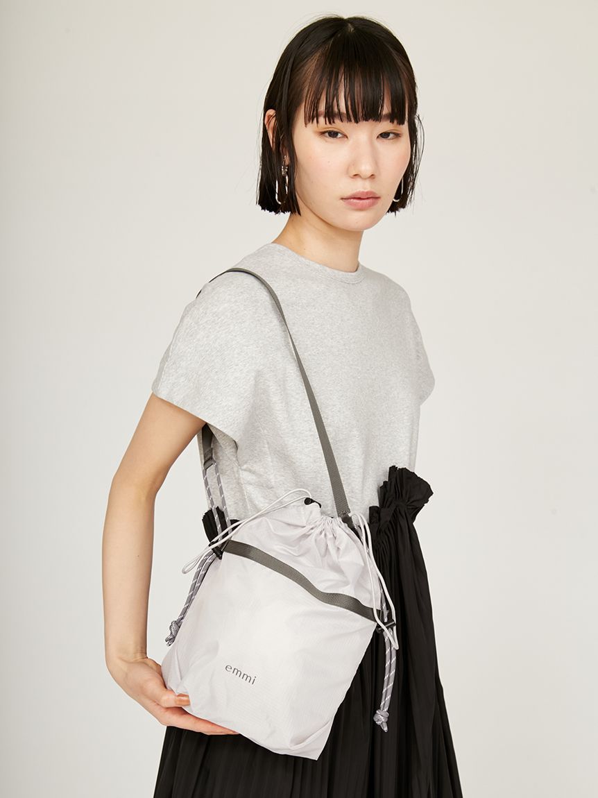 楽天市場】エミ アトリエ emmi atelier パッカブルサコッシュ