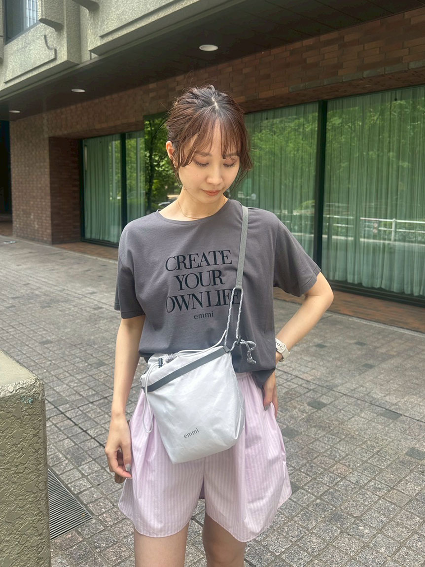 楽天市場】エミ アトリエ emmi atelier パッカブルサコッシュ