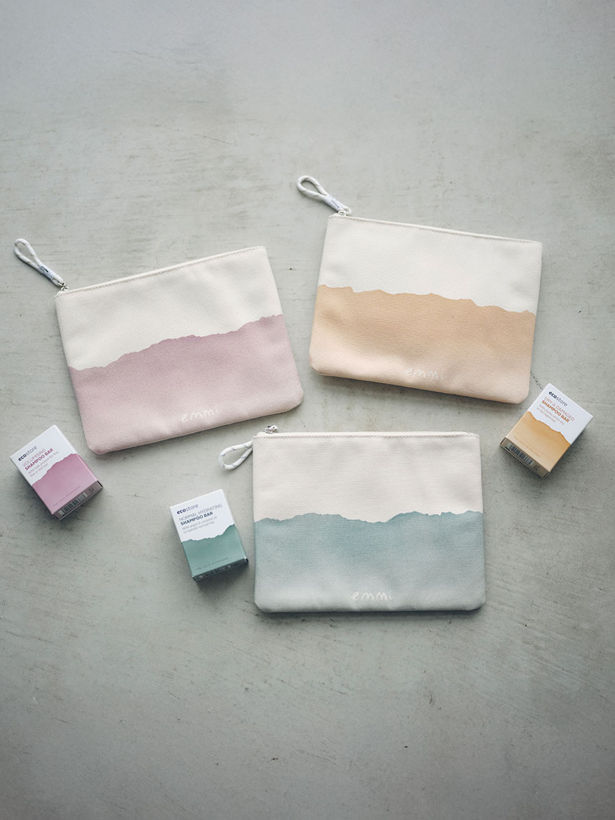 フラットポーチ＆エコバッグ♡ポメ＆レディ オンライン限定商品 | Pebbly公式通販サイト