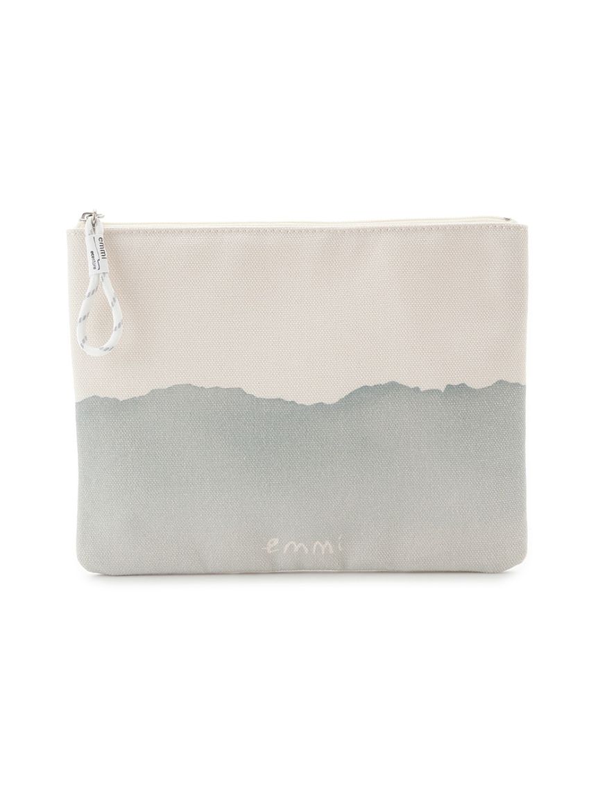 emmi×ecostore】eco フラットポーチ(ミニバッグ)｜バッグ｜emmi