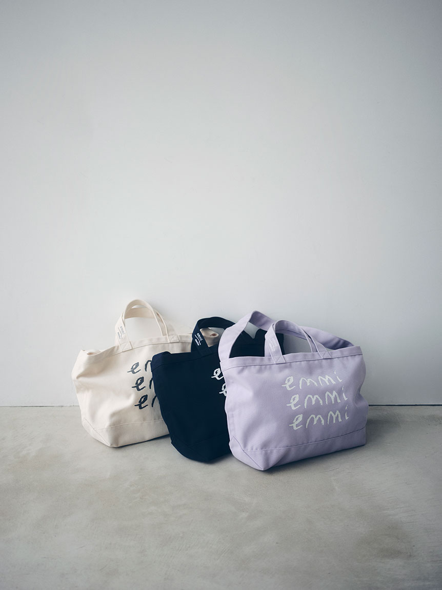 emmi×ecostore】eco キャンバストート(トートバッグ)｜バッグ