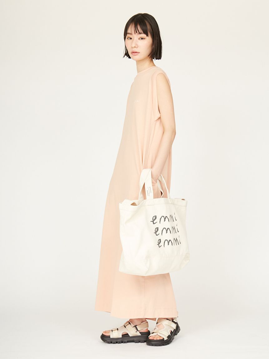 emmi×ecostore eco キャンバストート emmi×ecostore】eco キャンバストート(トートバッグ)｜バッグ