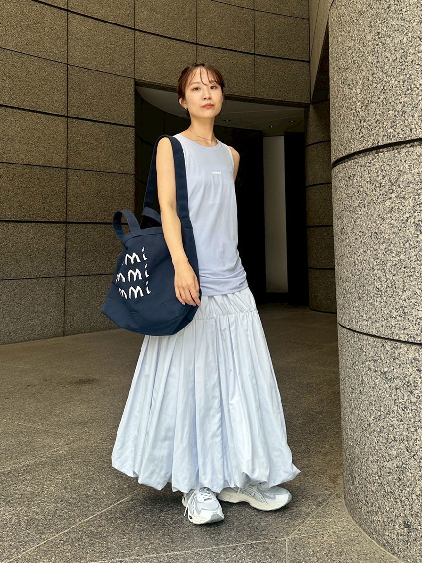 emmi×ecostore】eco キャンバストート(トートバッグ)｜バッグ