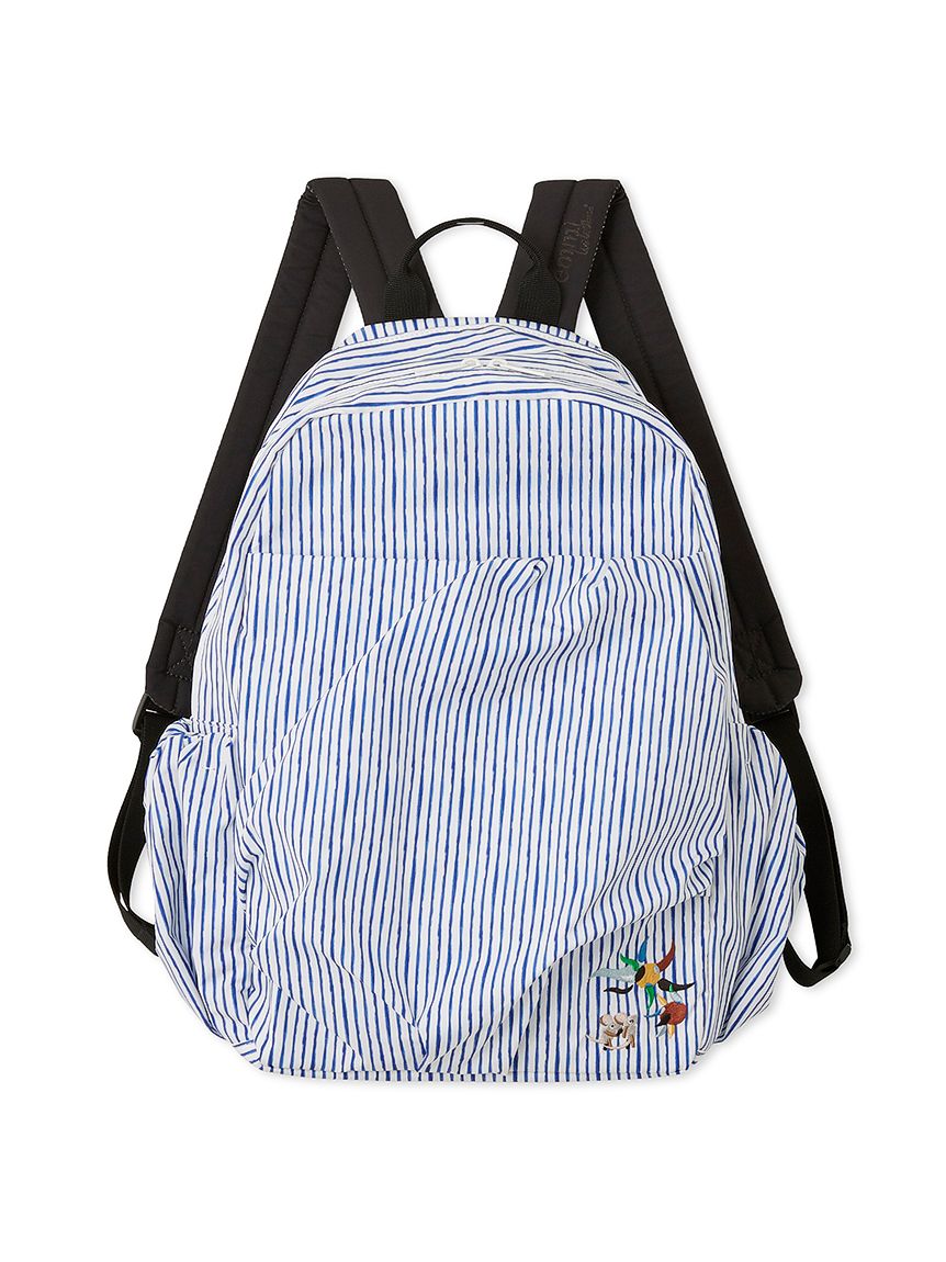 emmi×Leo Lionni】撥水 ワッペンギャザーボディーバックパック(バック