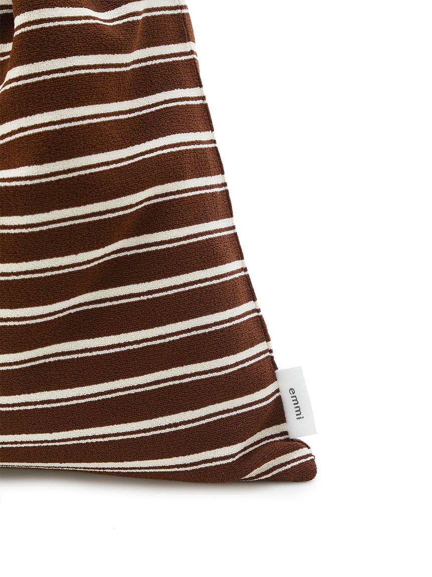 emmi prince エミ　プリンス　パイルビッグトートバッグ　BRW 新品 prince|emmi】パイルビッグトートバッグ（トートバッグ）｜emmi