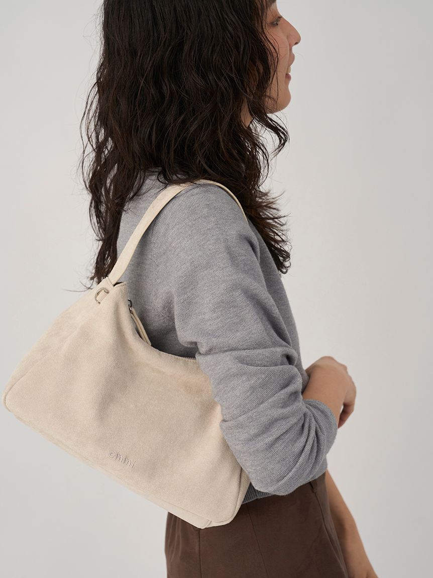 エミ　スエードショルダーバッグ スエードショルダーバッグ(ショルダーバッグ)｜バッグ｜emmi（エミ）の