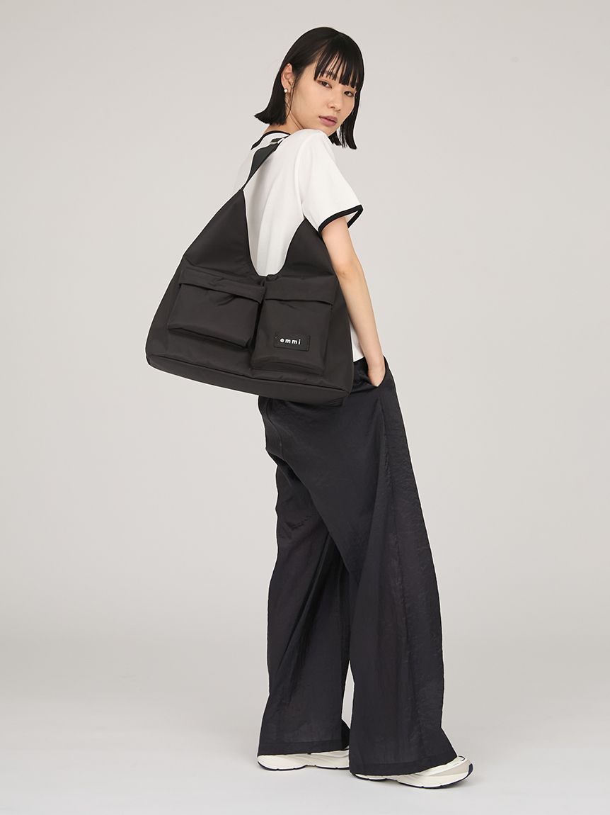 トリオペ キャンバス トライアングル ショルダーバッグ CELINE セリーヌ トライアングル トリオンフ キャンバスバッグ