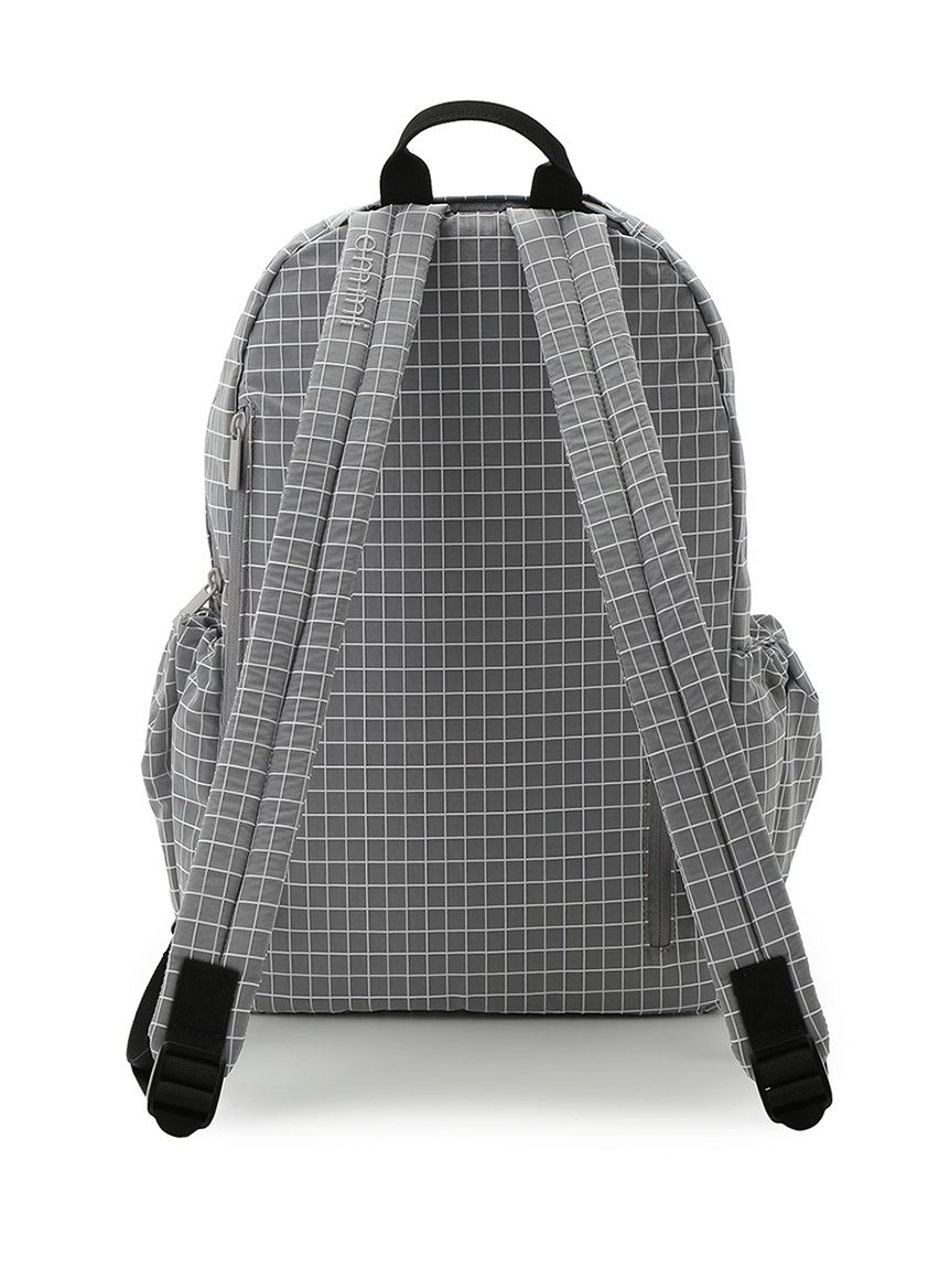 ボックスチェックギャザーボディーバックパック(バックパック)｜バッグ