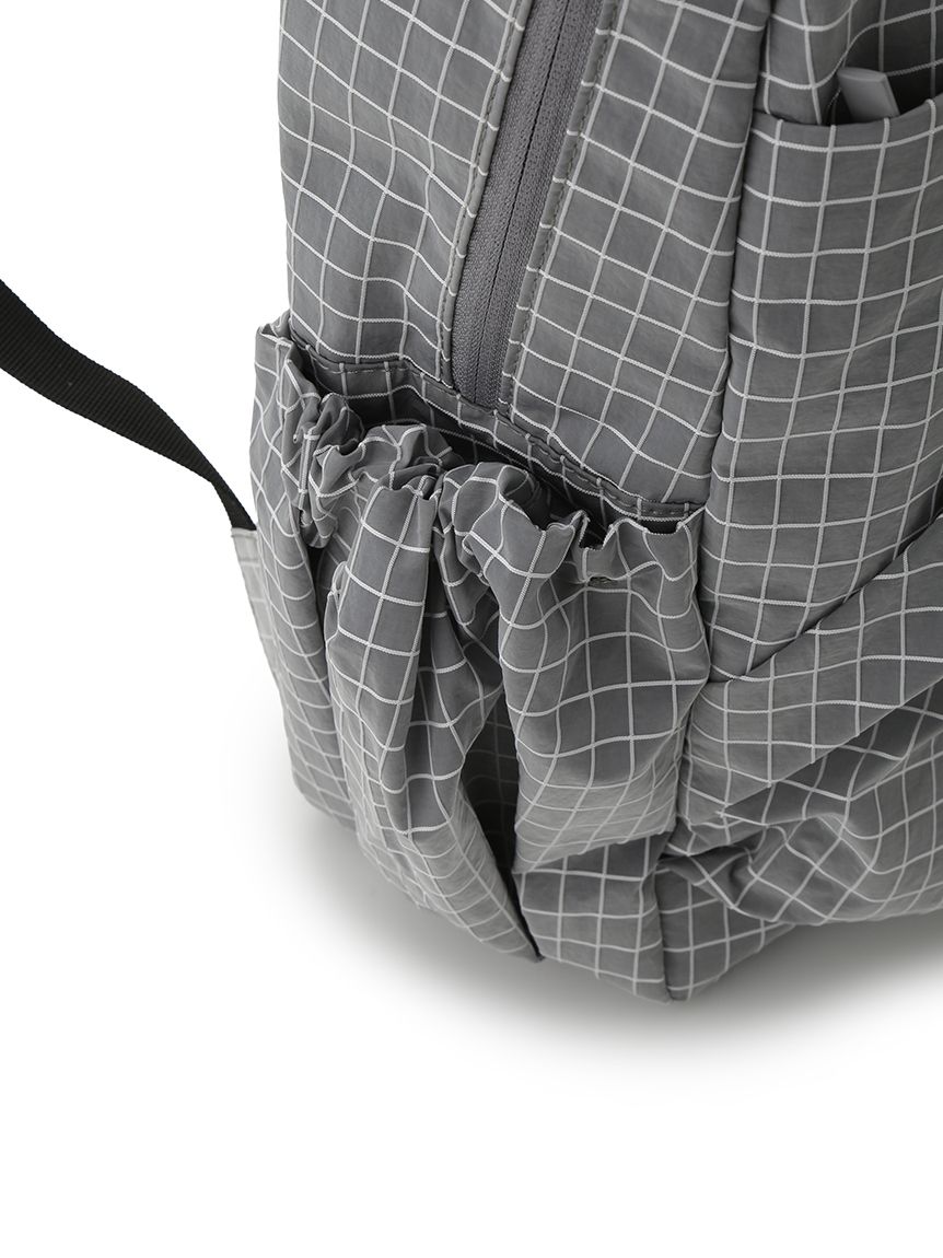 ボックスチェックギャザーボディーバックパック(バックパック)｜バッグ