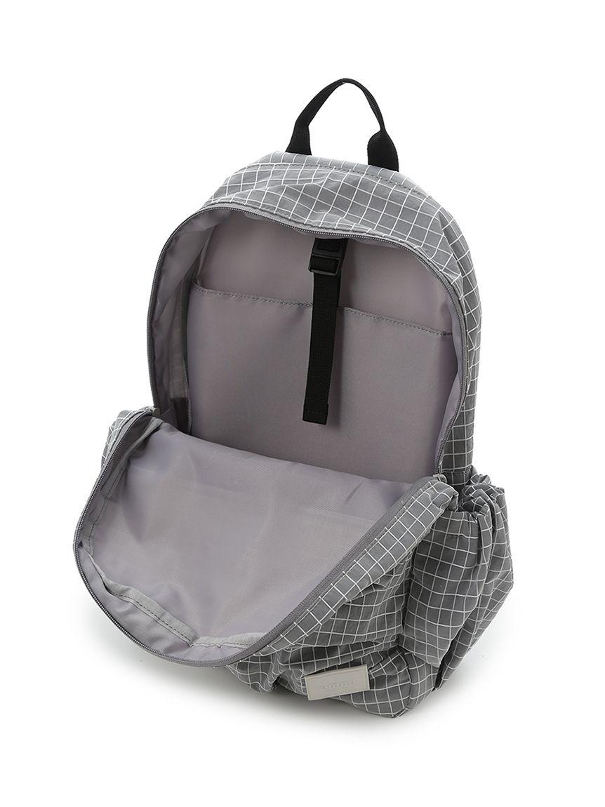 ボックスチェックギャザーボディーバックパック(バックパック)｜バッグ
