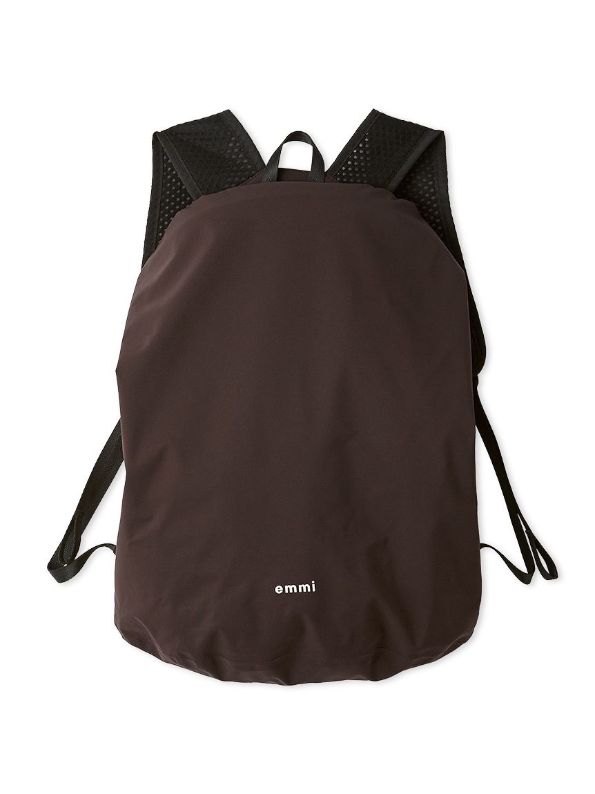 emmi 3way バックパック　黒 3WAY BIG SIZE BAG │ emmi（エミ）公式サイト