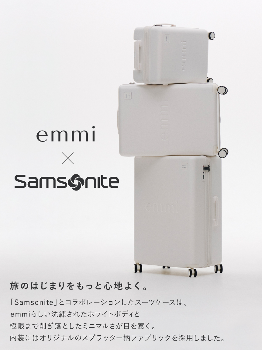 emmi×Samsonite】スピナー55(その他)｜emmi（エミ）の通販サイト 【公式】