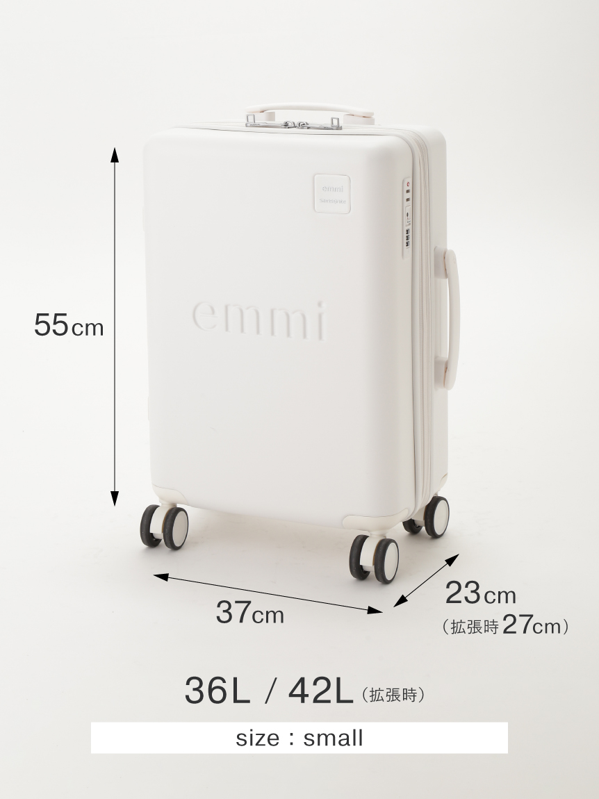 emmi×Samsonite】スピナー55(その他)｜emmi（エミ）の通販サイト 【公式】