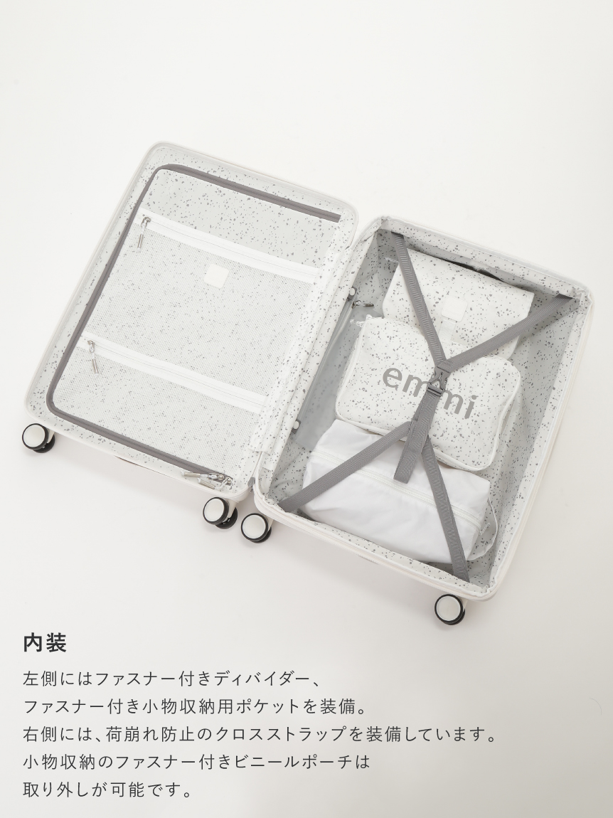 emmi×Samsonite】スピナー68(その他)｜emmi（エミ）の通販サイト 【公式】