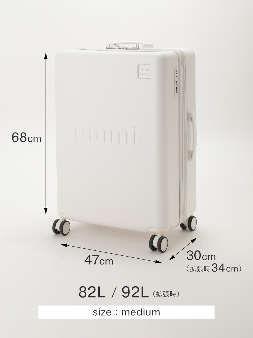 emmi×Samsonite】スピナー68(その他)｜emmi（エミ）の通販サイト 【公式】