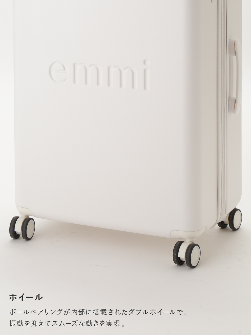 emmi タグ付き新品　ブラウン emmi×Samsonite】スピナー75(その他)｜emmi（エミ）の通販サイト 【公式】