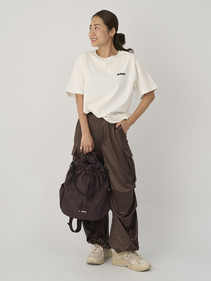 撥水 emmiロゴマルチバックパック(バックパック)｜バッグ｜emmi（エミ