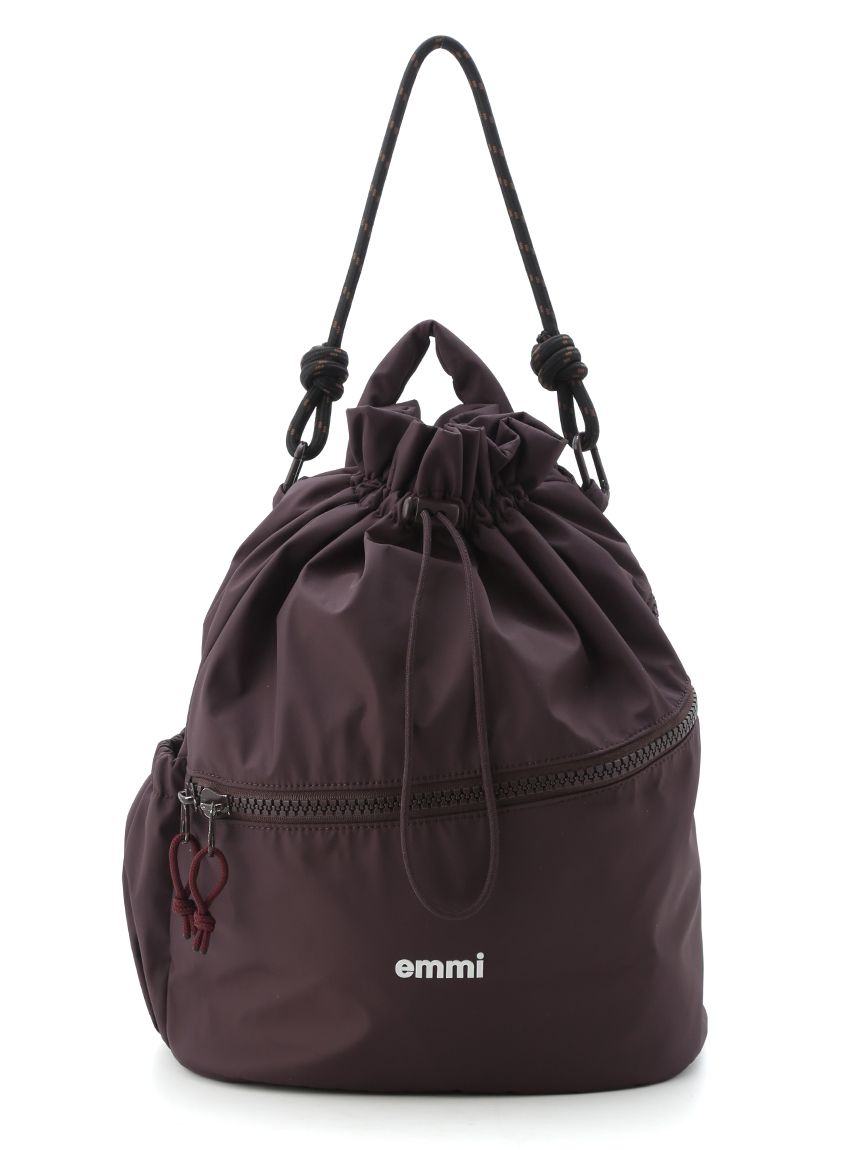 撥水 emmiロゴマルチバックパック(バックパック)｜バッグ｜emmi（エミ