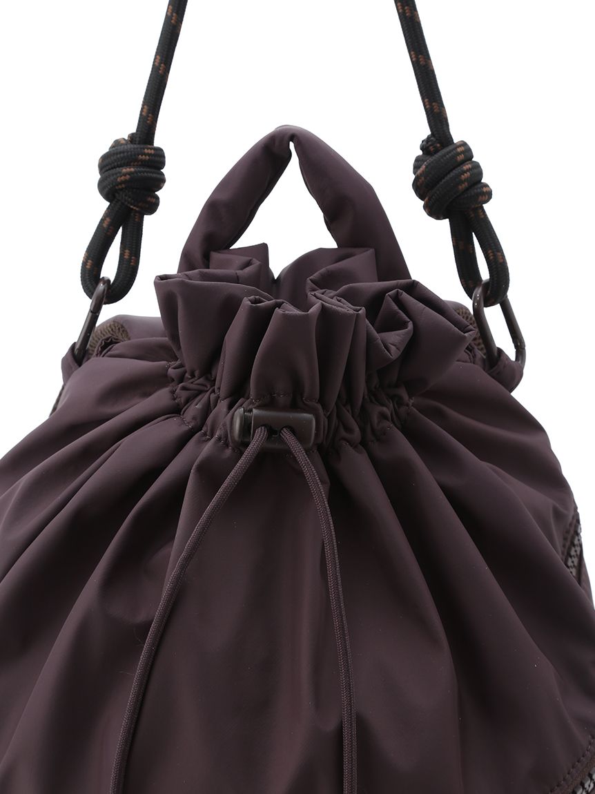 emmi エミ　撥水 emmiロゴマルチバックパック　黒 楽天市場】撥水 emmiロゴマルチバックパック : メガロス楽天市場店