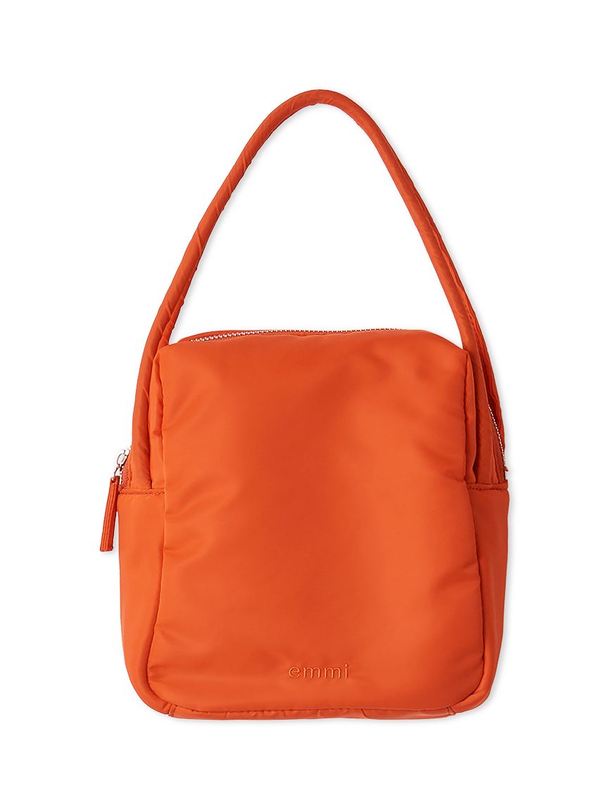 Noemi Esaki　 エリプス ハンドバッグ パドロック付 eco ナイロンスクエアバッグ(ハンドバッグ)｜バッグ｜emmi（エミ）の