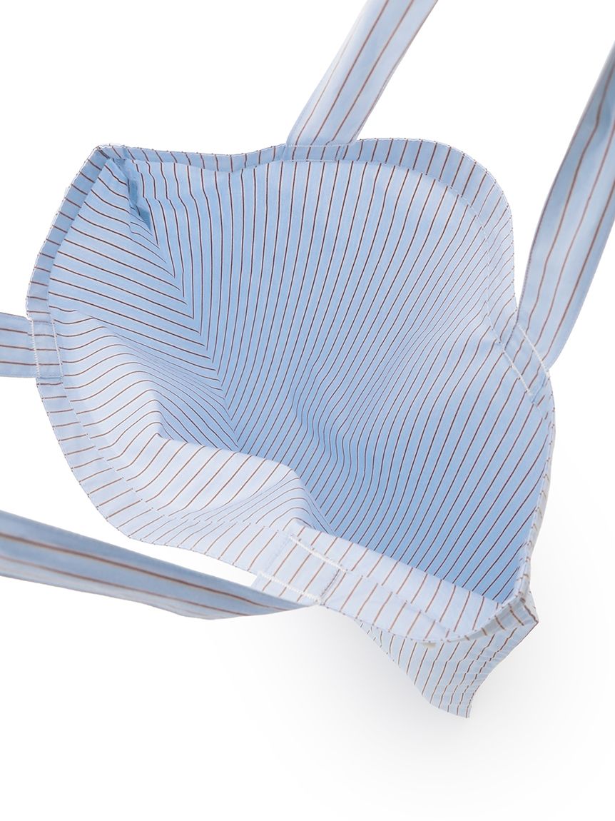 emmiページ ONLINE限定カラーあり】シュシュ付きemmiロゴトートバッグ(トート