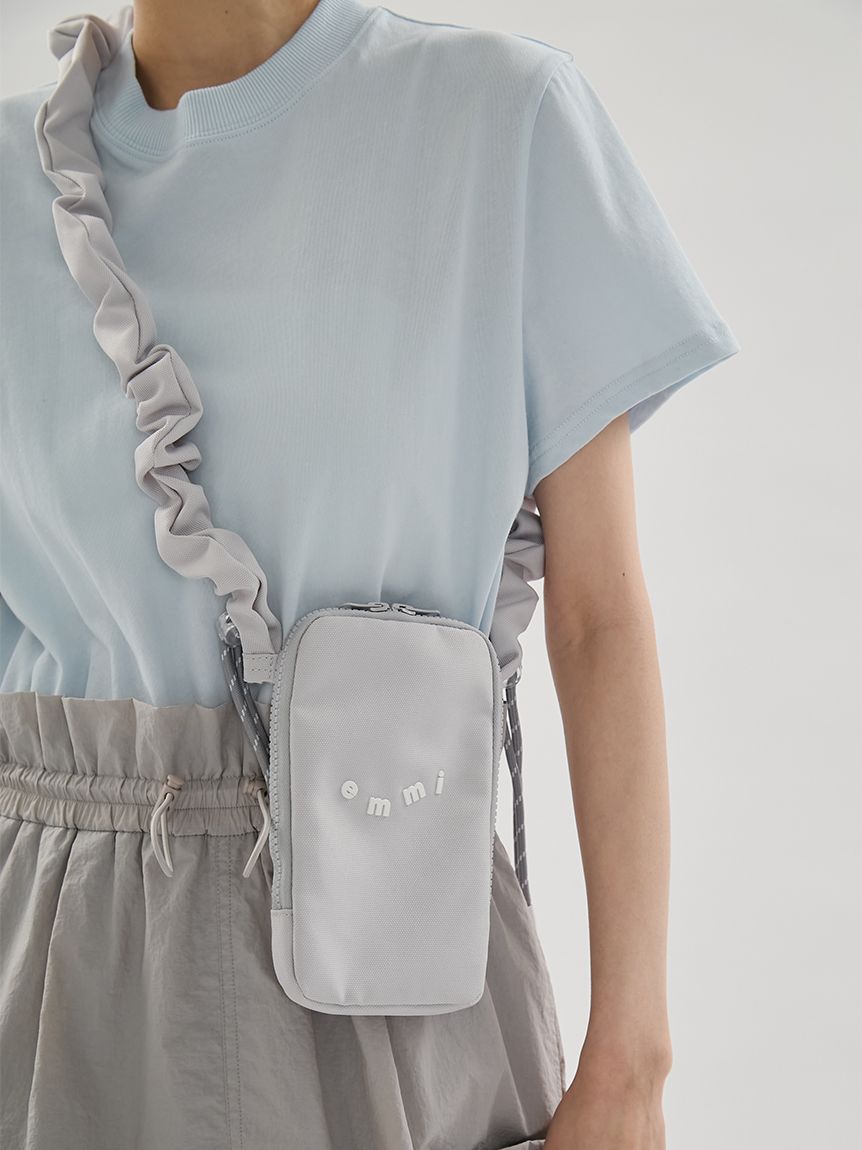 ギャザーショルダースマホショルダー(ショルダーバッグ)｜バッグ｜emmi