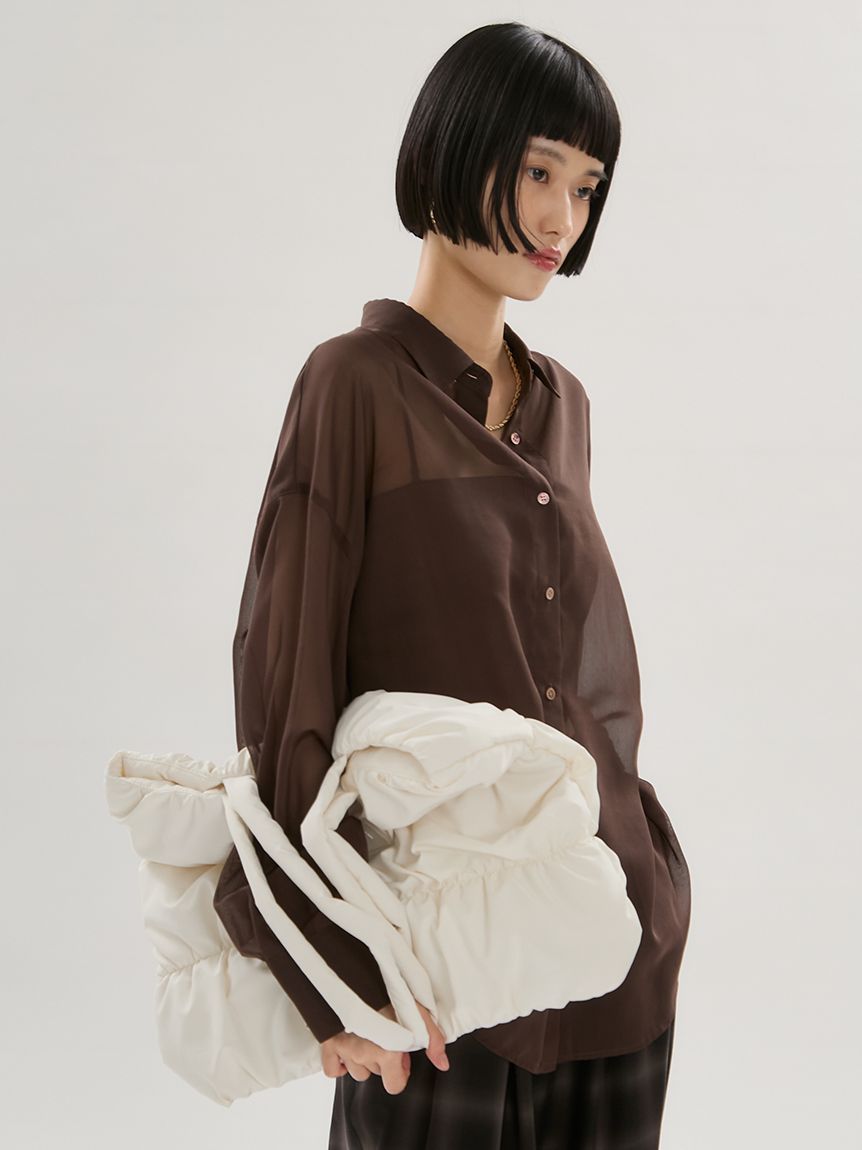 ONLINE限定】eco emmiロゴパデットトートバッグ(トートバッグ)｜バッグ