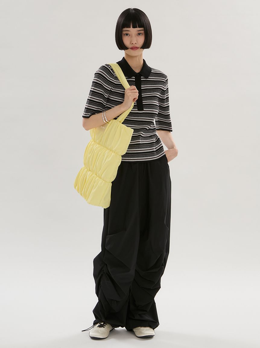ONLINE限定】eco emmiロゴパデットトートバッグ(トートバッグ)｜バッグ