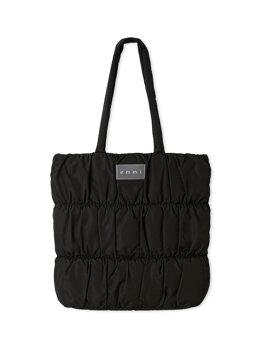 ONLINE限定】eco emmiロゴパデットトートバッグ(トートバッグ)｜バッグ
