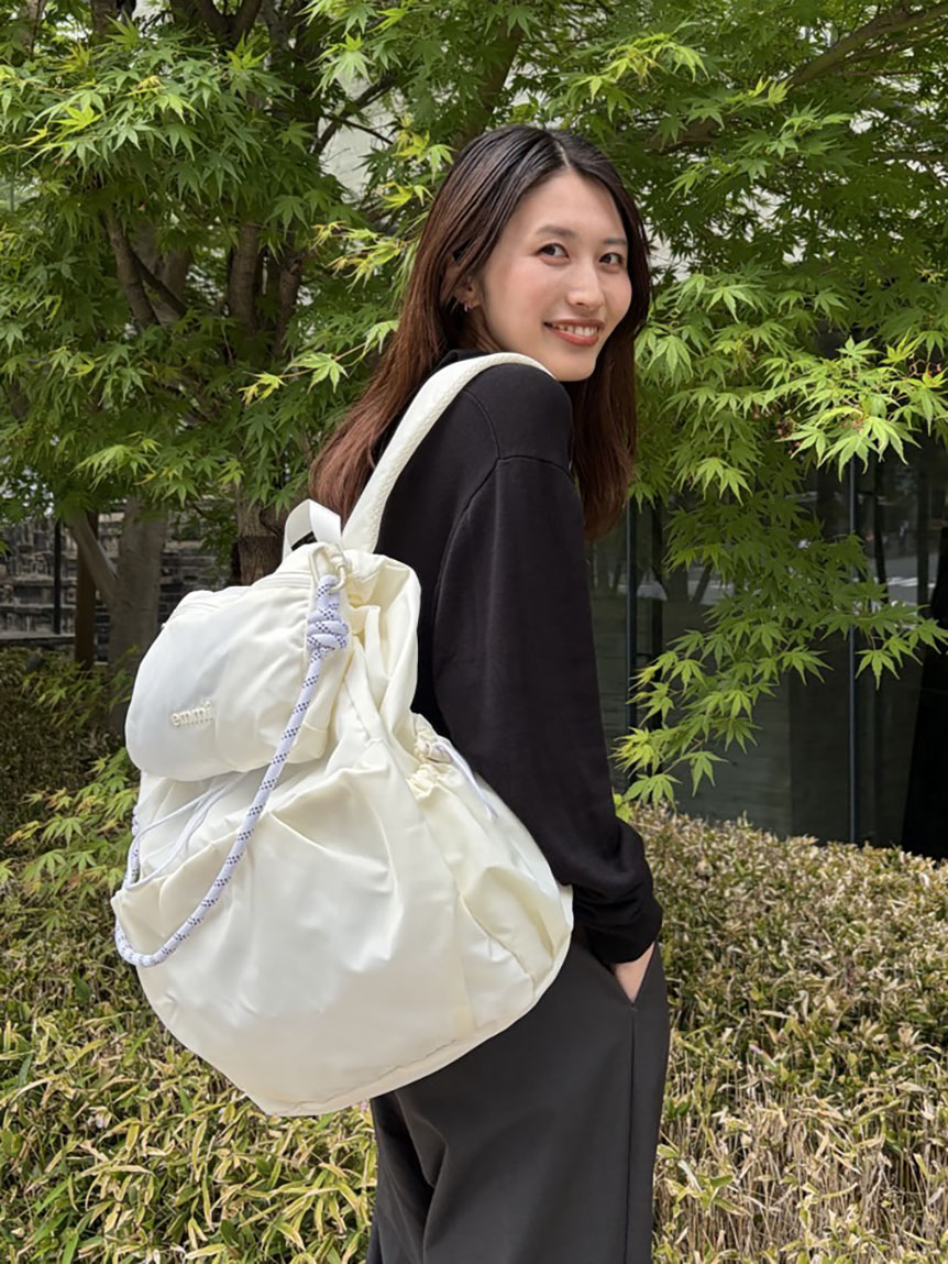 バッグ Mi ONLINE限定カラーあり】マルチユースバックパック(バックパック