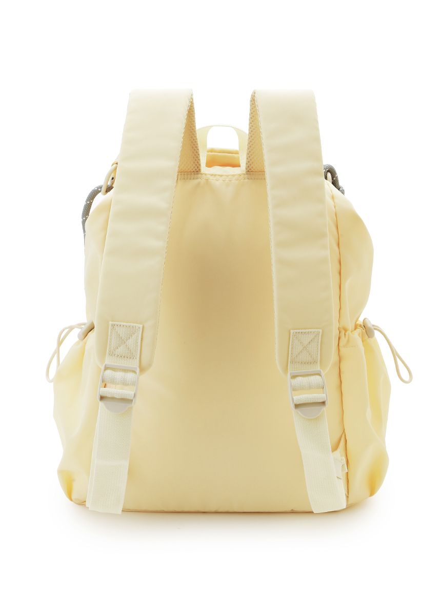 emmi タグ付き新品　ブラウン ONLINE限定カラーあり】マルチユースバックパック(バックパック