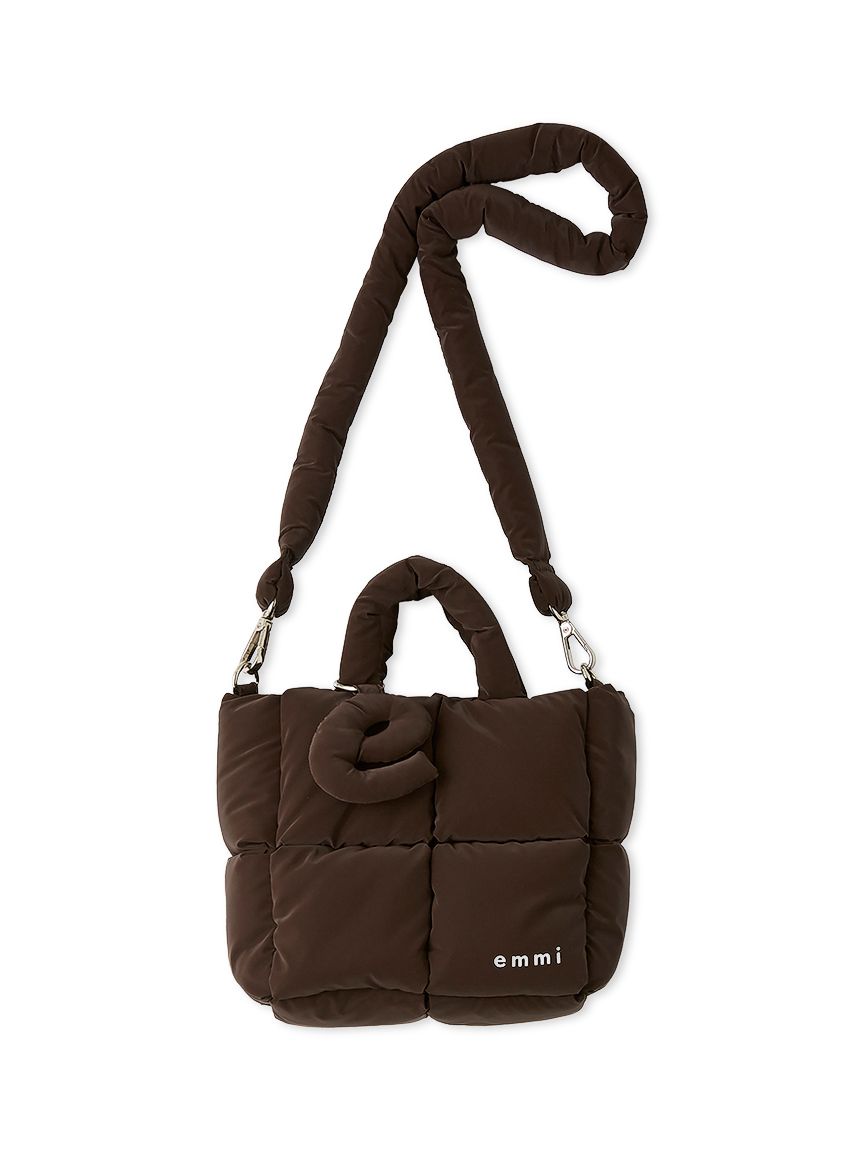 ecoパデットミニショルダーバッグ(ショルダーバッグ)｜BAG｜emmi（エミ 