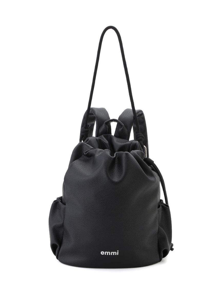 emmiロゴ2wayバックパック(バックパック・リュック)｜BAG｜emmi（エミ