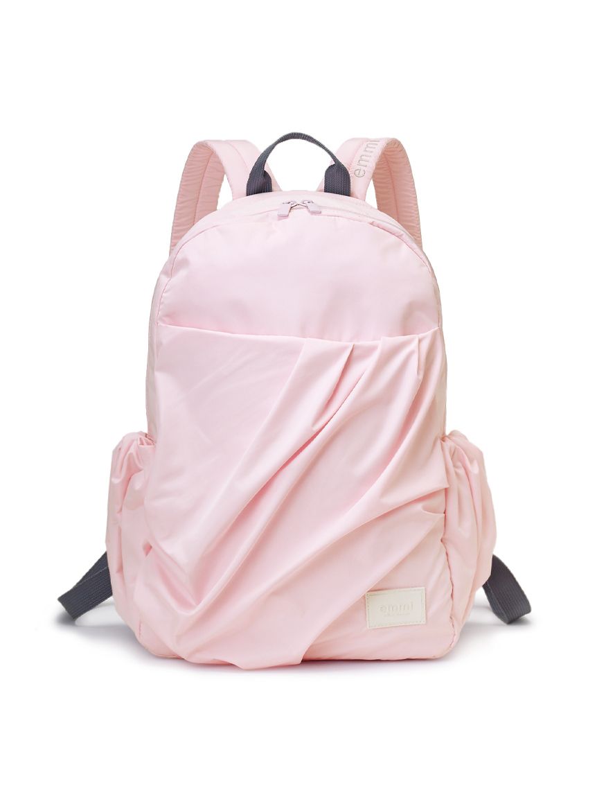 eco 撥水ギャザーボディーバックパック(バックパック・リュック)｜BAG
