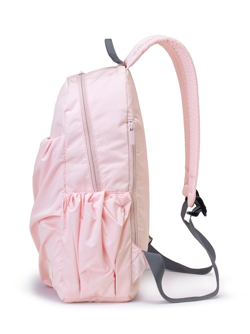 eco 撥水ギャザーボディーバックパック(バックパック・リュック)｜BAG