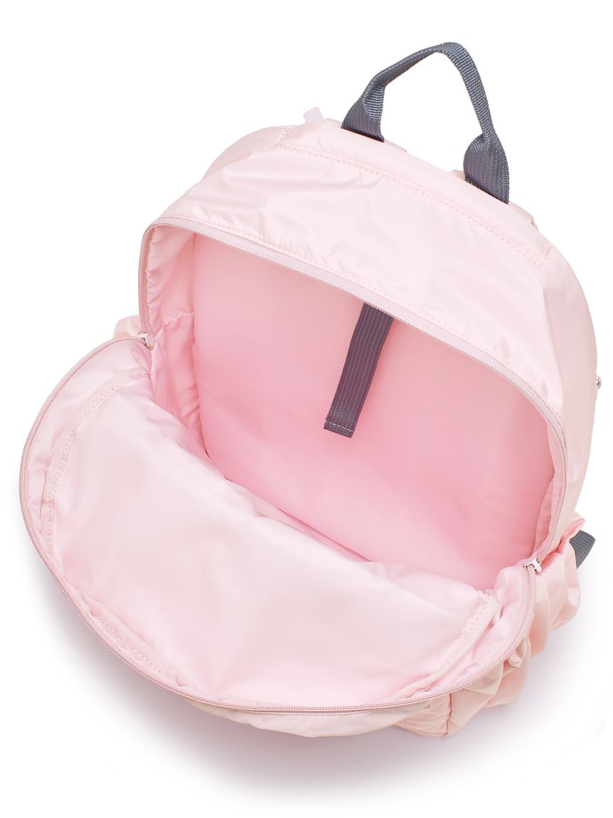 eco 撥水ギャザーボディーバックパック(バックパック・リュック)｜BAG