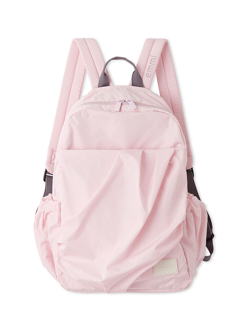 emmi バックパック リュック eco 撥水ギャザーボディーバックパック(バックパック・リュック)｜BAG
