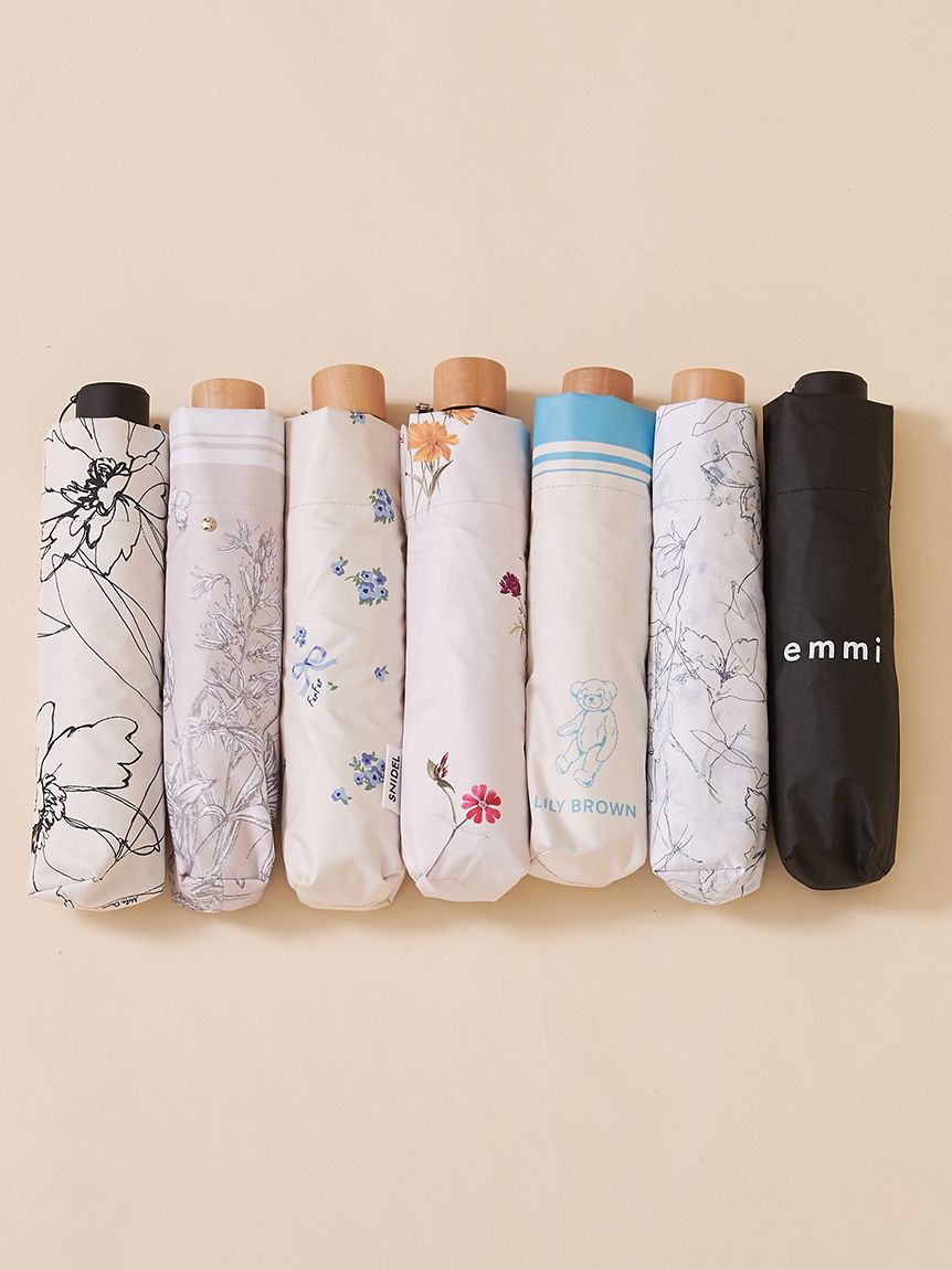 emmi×PROTECT U】コラボレーション日傘(傘)｜ファッション雑貨