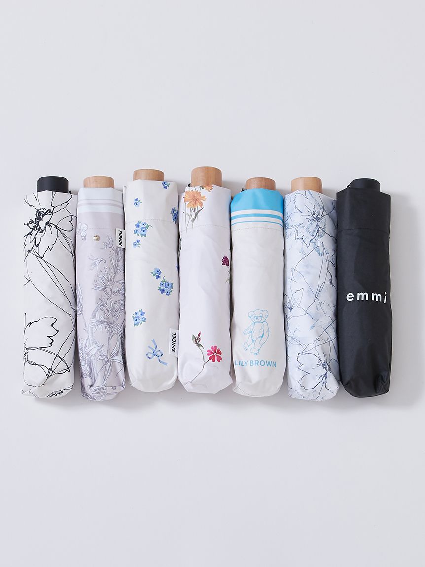 Amiページ emmi×PROTECT U】コラボレーション日傘(傘)｜ファッション雑貨