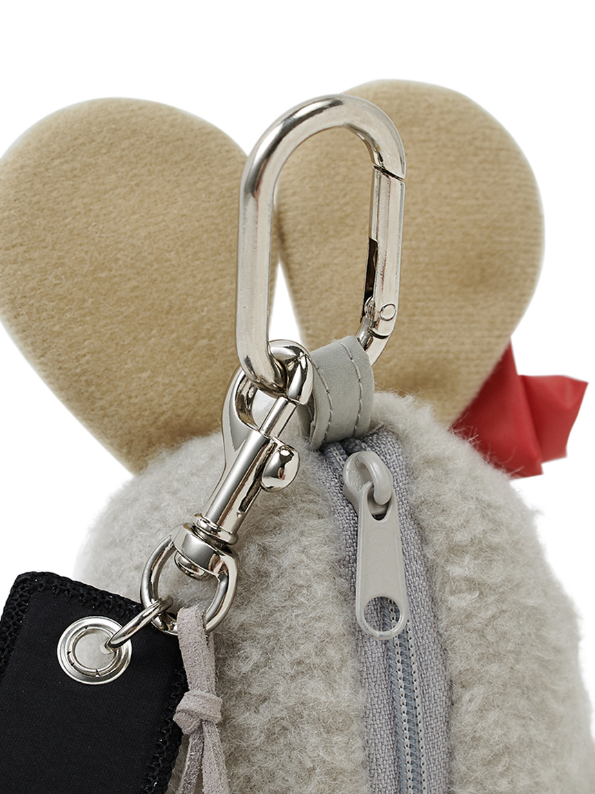 【emmi×Leo Lionni】 フレデリックポーチチャーム エミ emmi×Leo Lionni フレデリックポーチチャーム emmi