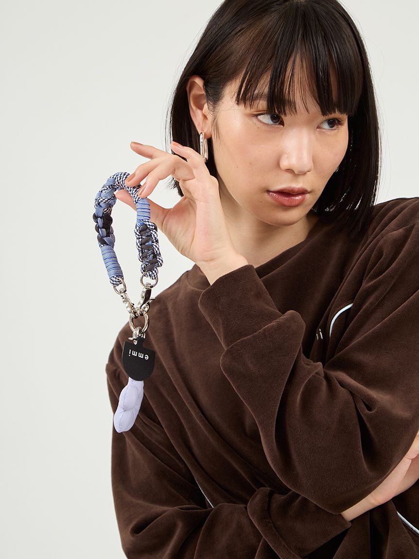 コードスマホストラップチャーム(チャーム)｜グッズ｜emmi（エミ）の