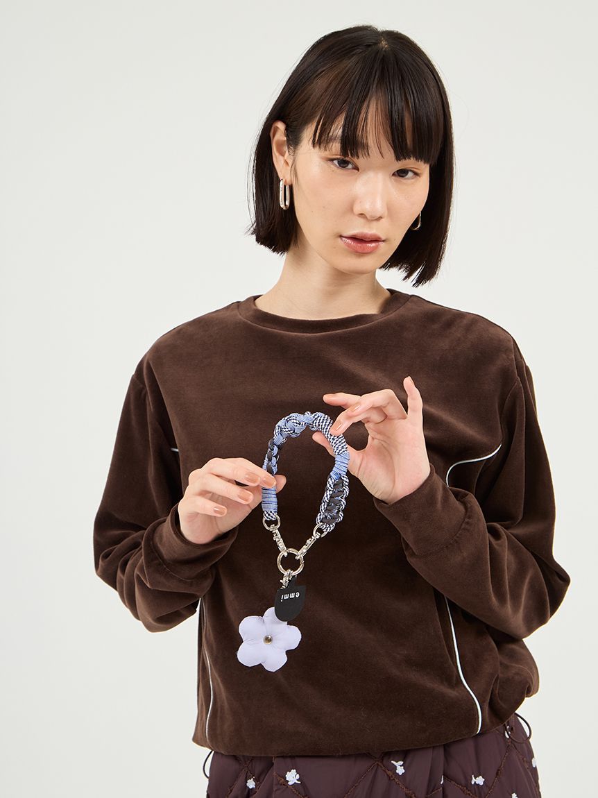 コードスマホストラップチャーム(チャーム)｜グッズ｜emmi（エミ）の