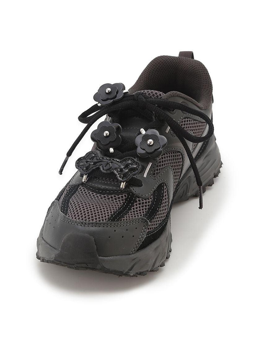 ロングフラワーシューズチャームセット(その他)｜emmi（エミ）の通販