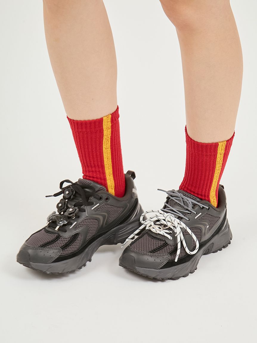 ロングフラワーシューズチャームセット(その他)｜emmi（エミ）の通販