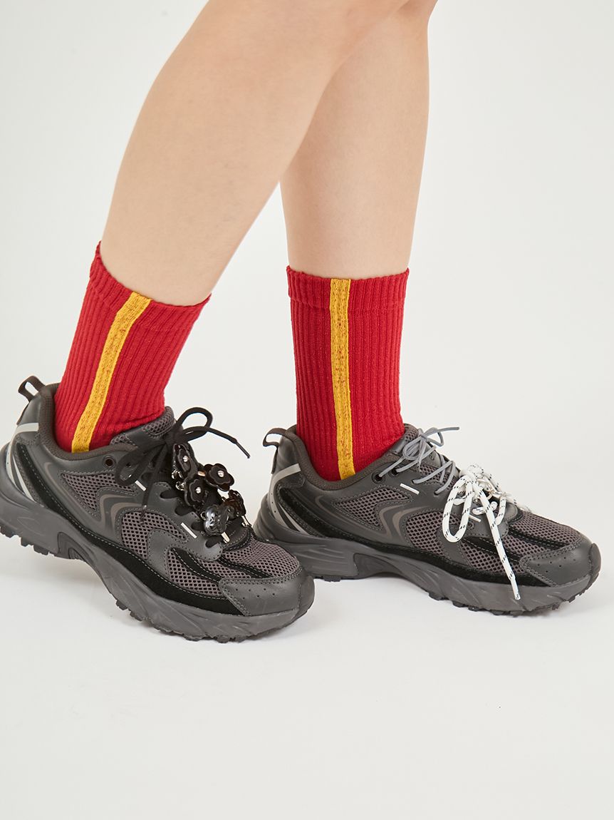 ロングフラワーシューズチャームセット(その他)｜emmi（エミ）の通販