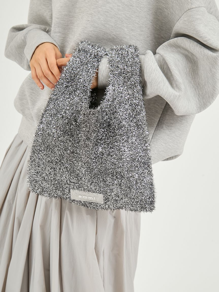 ONLINE限定】グリッターラメバッグ(ハンドバッグ)｜バッグ｜emmi（エミ