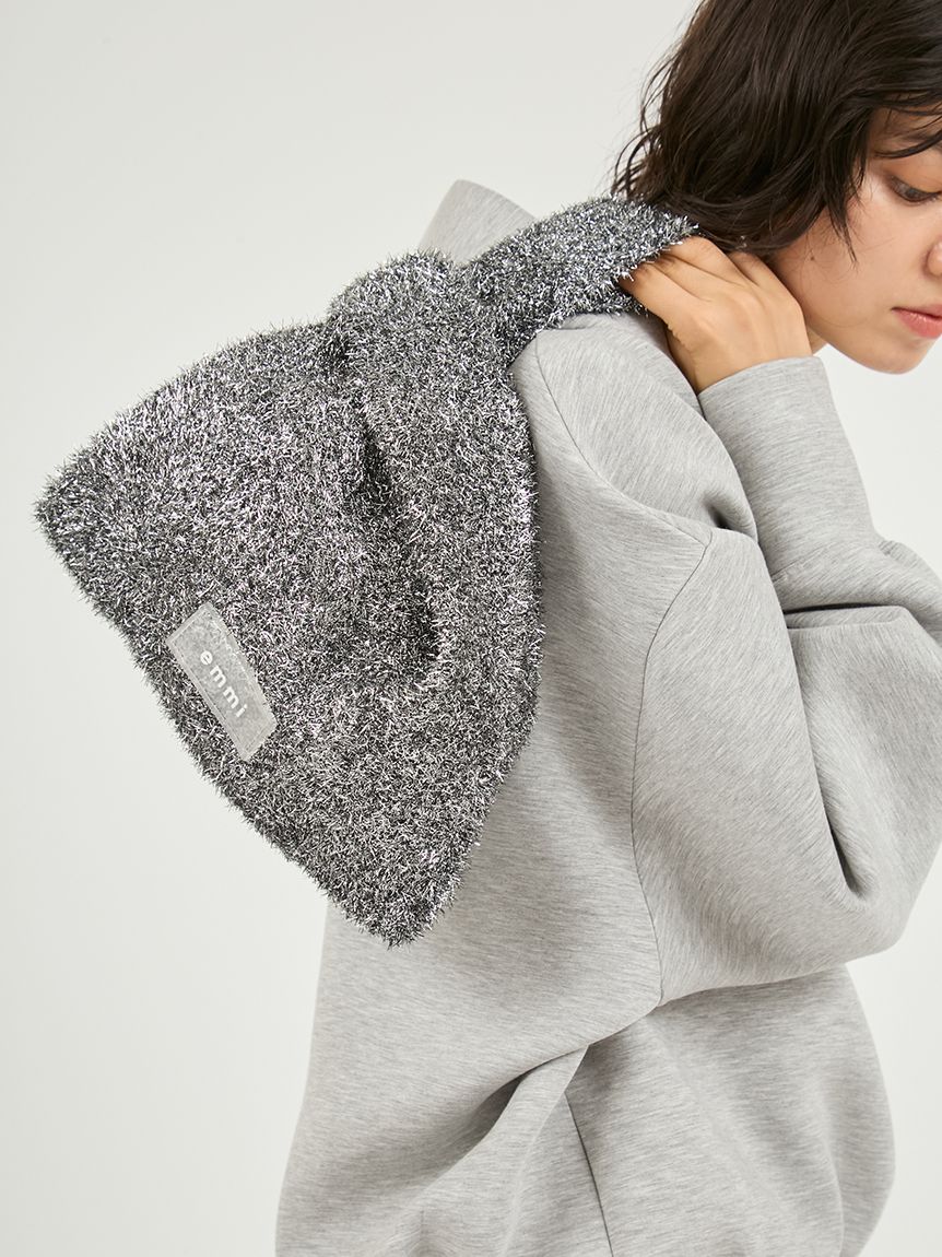 ONLINE限定】グリッターラメバッグ(ハンドバッグ)｜バッグ｜emmi（エミ