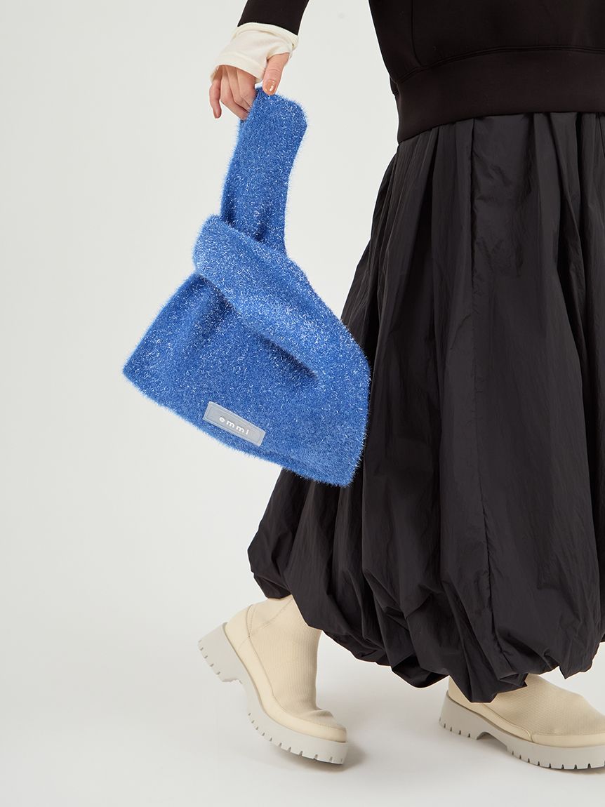 ONLINE限定】グリッターラメバッグ(ハンドバッグ)｜バッグ｜emmi（エミ