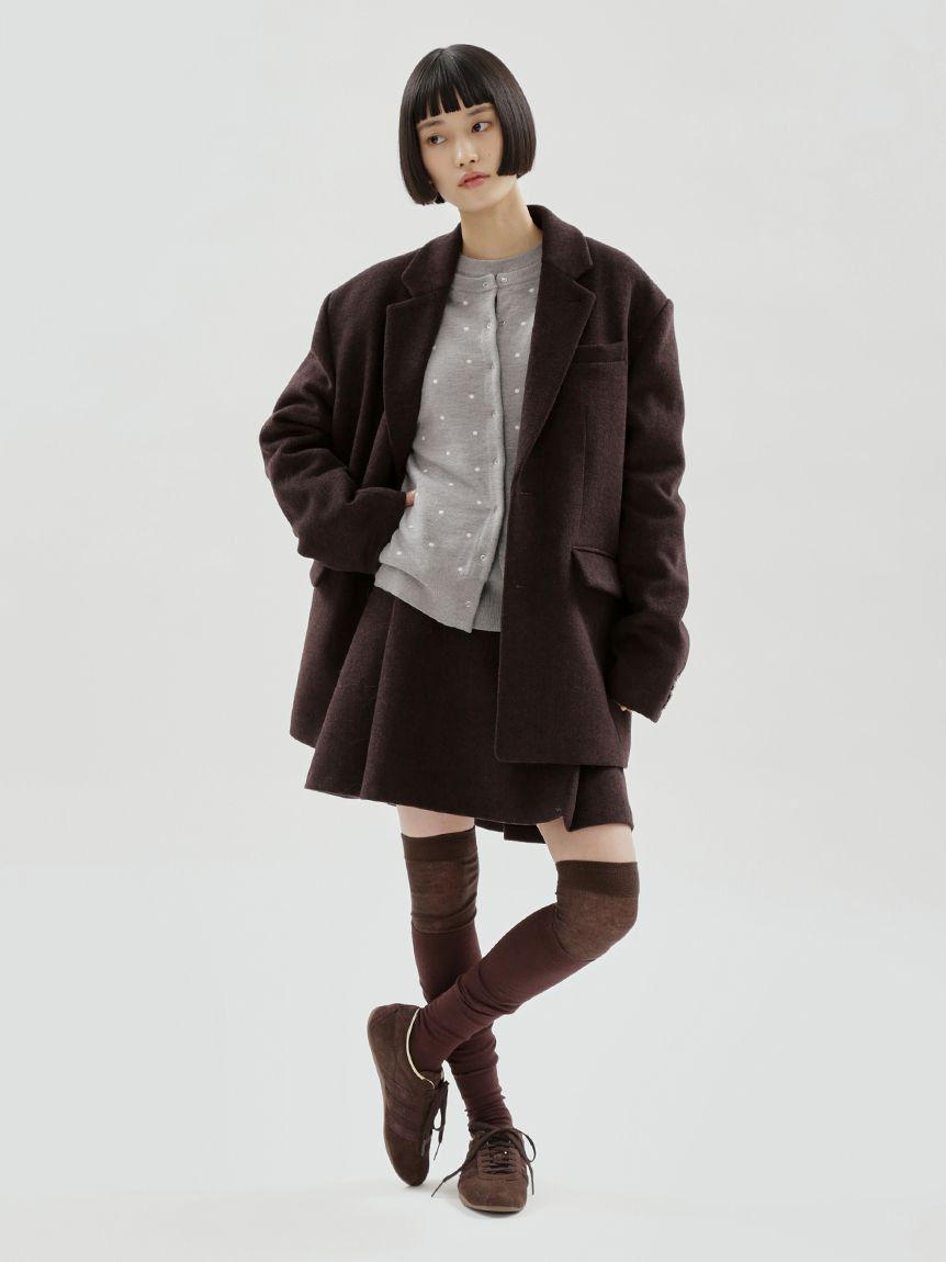 コットンハイソックス(ソックス)｜GOODS｜emmi（エミ）の通販サイト