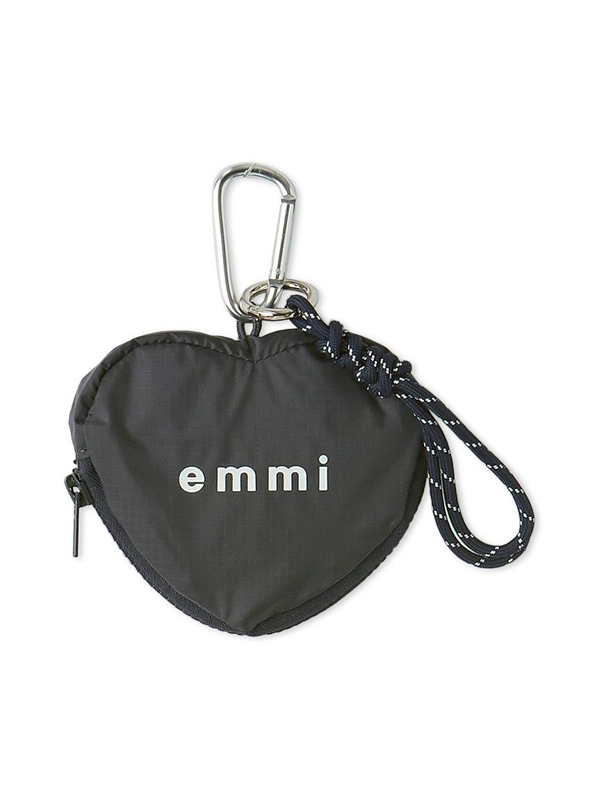 ハートチャーム付きエコバッグ(エコバッグ)｜バッグ｜emmi（エミ）の